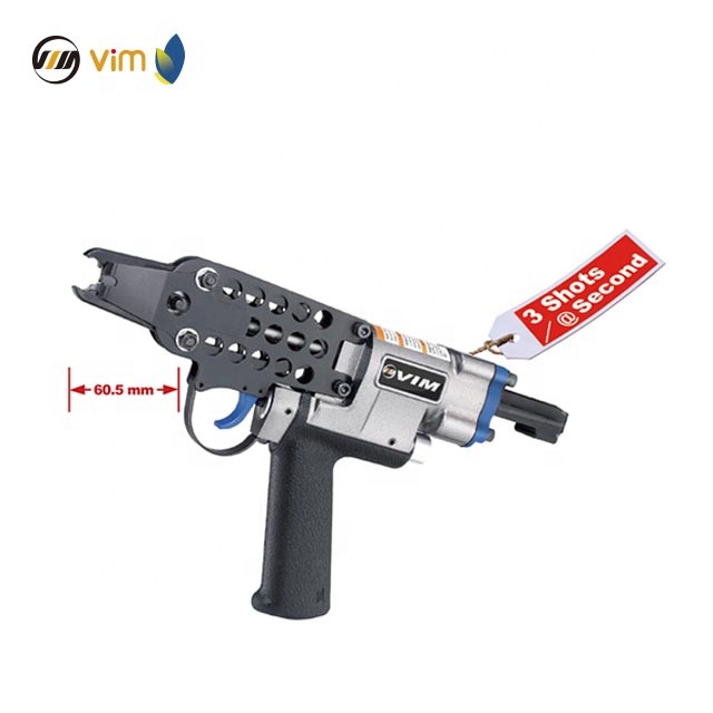 HR1880L 15 Gauge With Extension Nose Pneumatic Hog Ring Plier