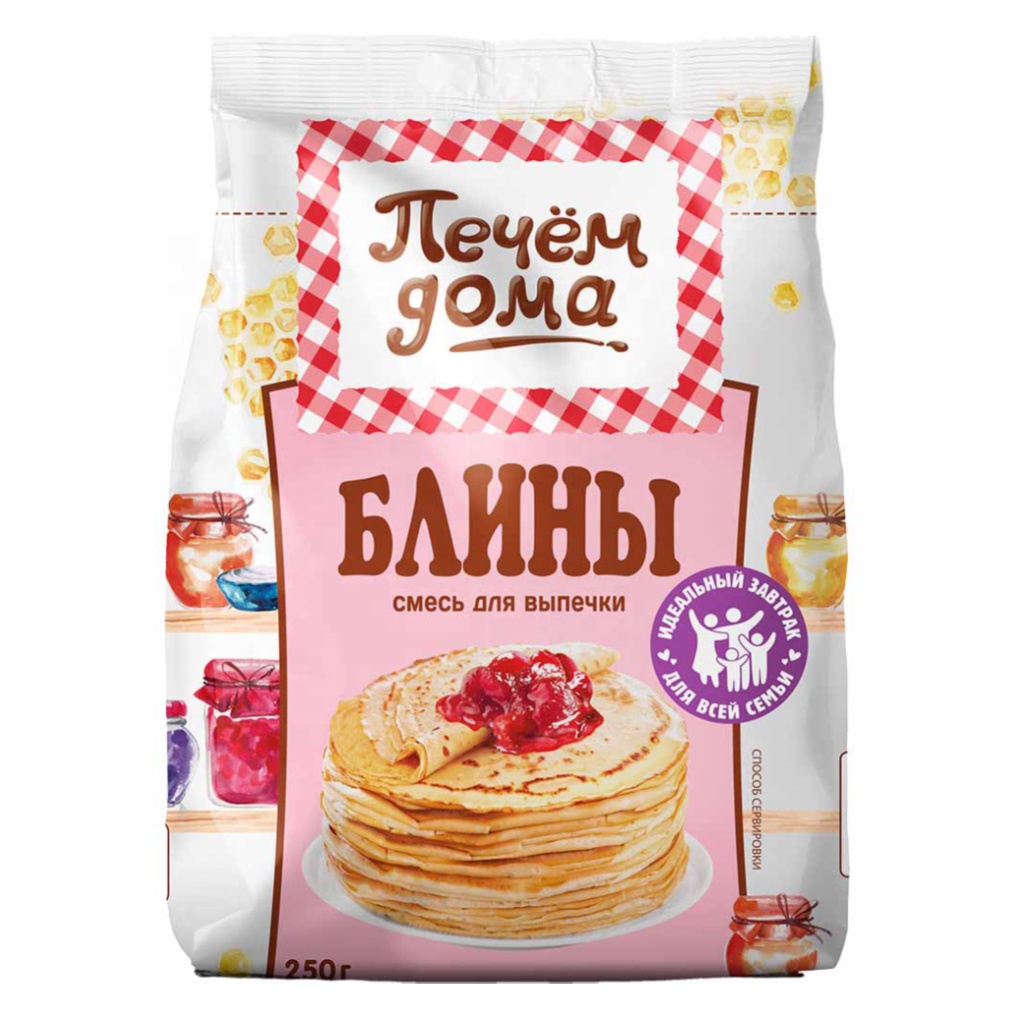 Порошок для блинчиков Pechem Doma, хорошая цена