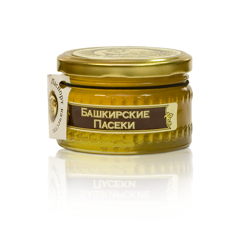 100% натуральный "грань" 300 g Липовый мед