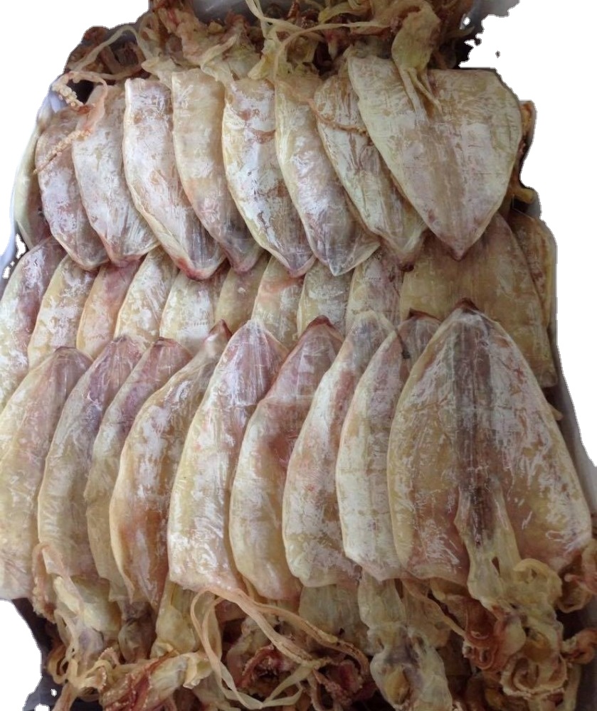 Цельная круглая замороженная рыба