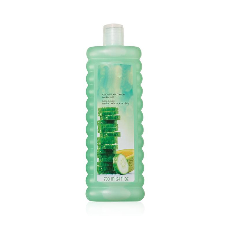 Creamy Milk Cucumber Melon Bubble Bath