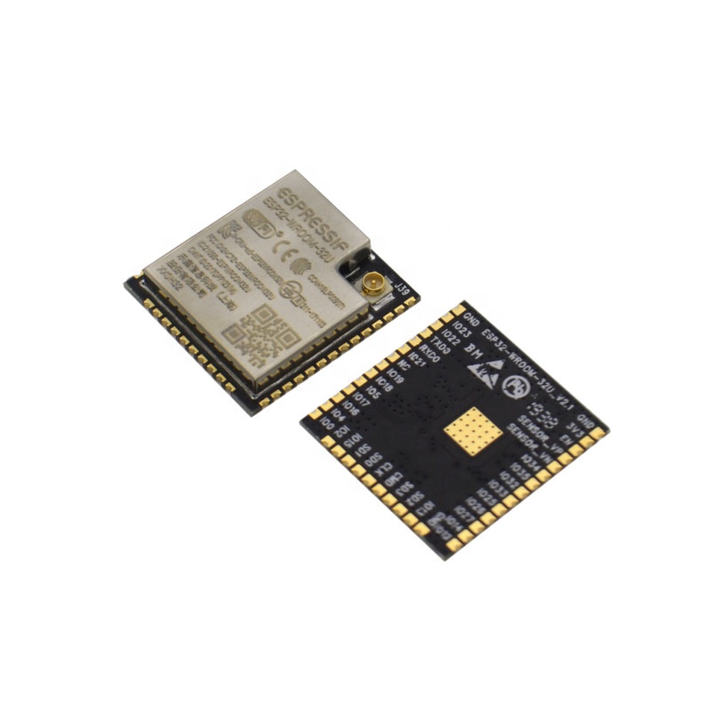 ESP-WROOM-32 и формирующая листы для кровли 4 м Wi-Fi модуль esp32 с U.FL разъем SPI флэш-память SMD-38 ESP32-WROOM-32U