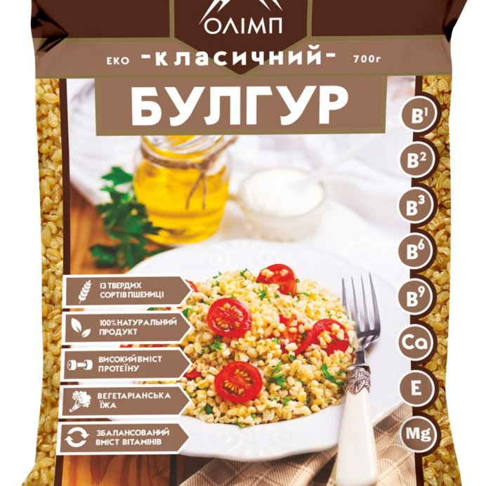 Классическое высшее качество Bulgur из Украины