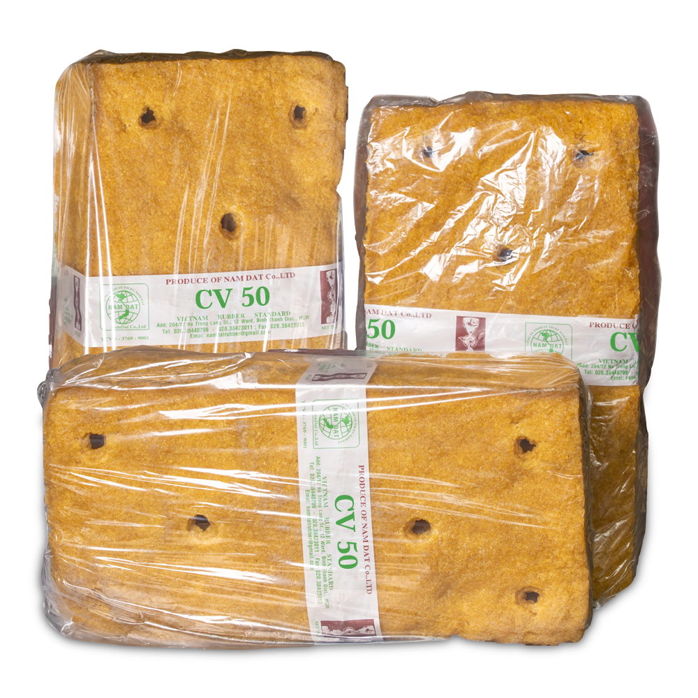 Best selling High quality Natural rubber SVR CV 50 (TSR CV) competitive price made in Vietnam