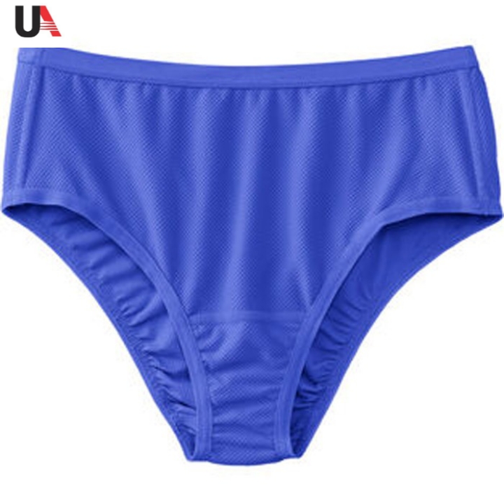 Custom logo OEM silk breathable boxer shorts innerwear seamless men's underwear boxer briefs