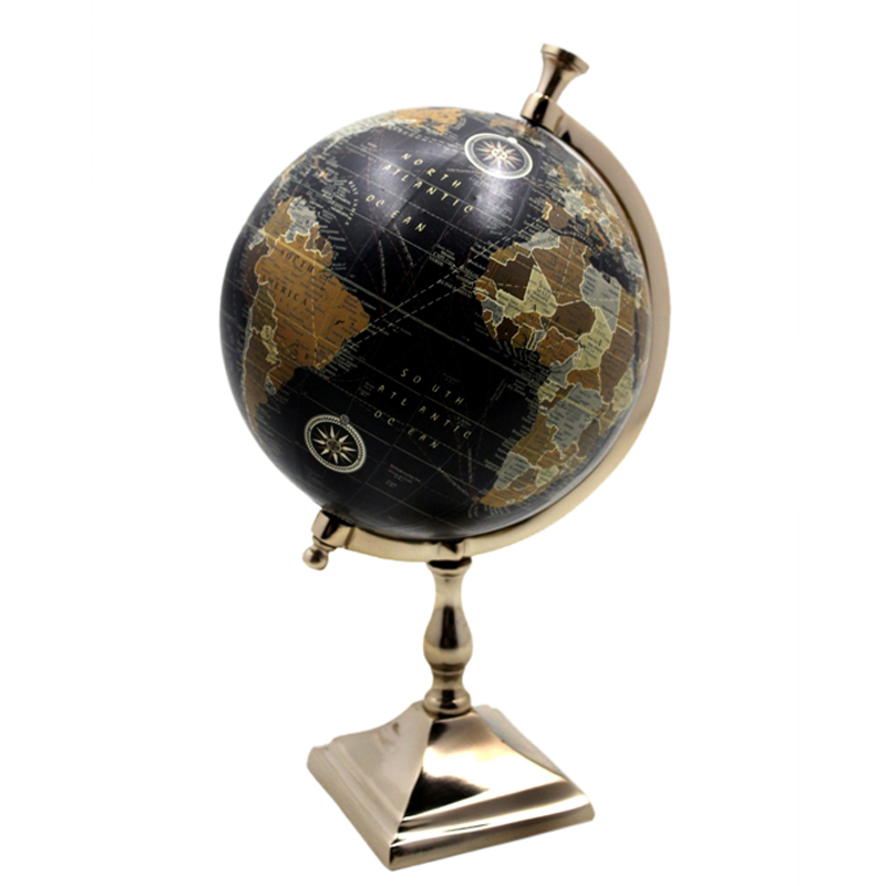 Aluminum And Plastic Large Globe