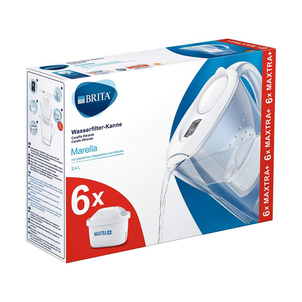 Brita Marella кувшин для воды + 6 фильтр