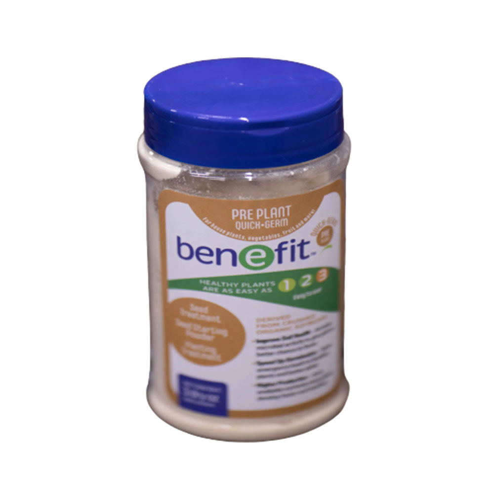 Energy Curve Benefit Quick-Germ seed treatment Seed Starting Powder Planting Treatment Organic Nutrient