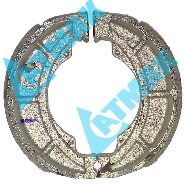 BRAKE SHOE FOR BAJAJ, TVS MOTORCYCLE IN CONGO