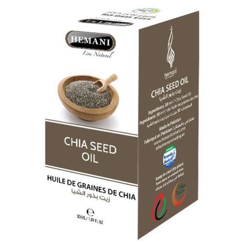 Premium Chia Seed Oil