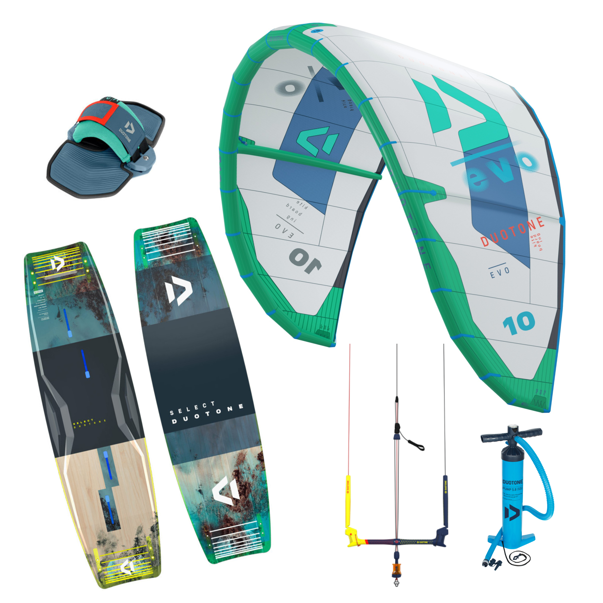 NEWLY Stocked DuotoneS Rebel 2020 Kiteboarding kiteS complete with bar and lines All models and sizes available