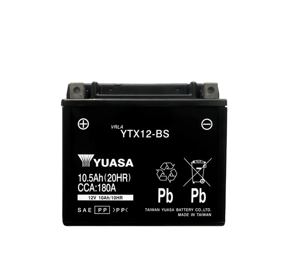 YTX12-BS автомобиль грузовик компактной АКБ для мотоциклов, 12n7 2b