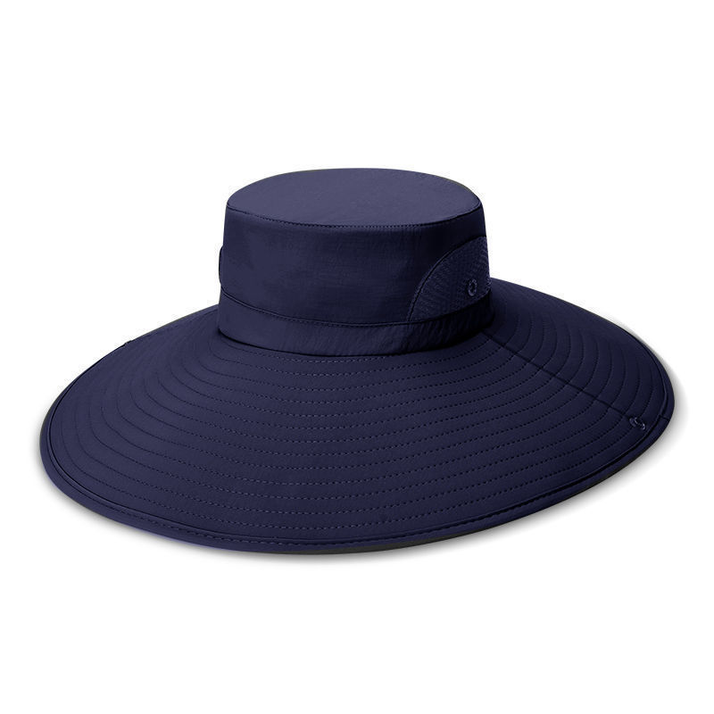 Sun Hat for Men/Women Summer UV Protection Waterproof Boonie Hat for Fishing Beach Classic Buckets with Custom