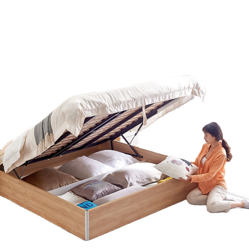 Stable Structure With Excellent Bearing Ability Contemporary Bed Bedroom Set Furniture