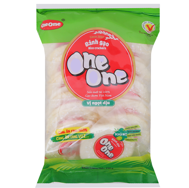 Производитель Вьетнама, рисовые крекеры, рисовые пирожные 100% от Rice 150gr