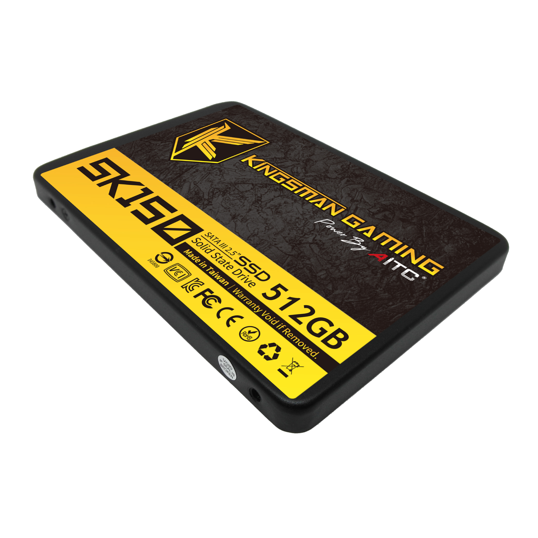KINGSMAN GAMING высококачественный твердотельный накопитель sata3 ssd 512 ГБ TLC
