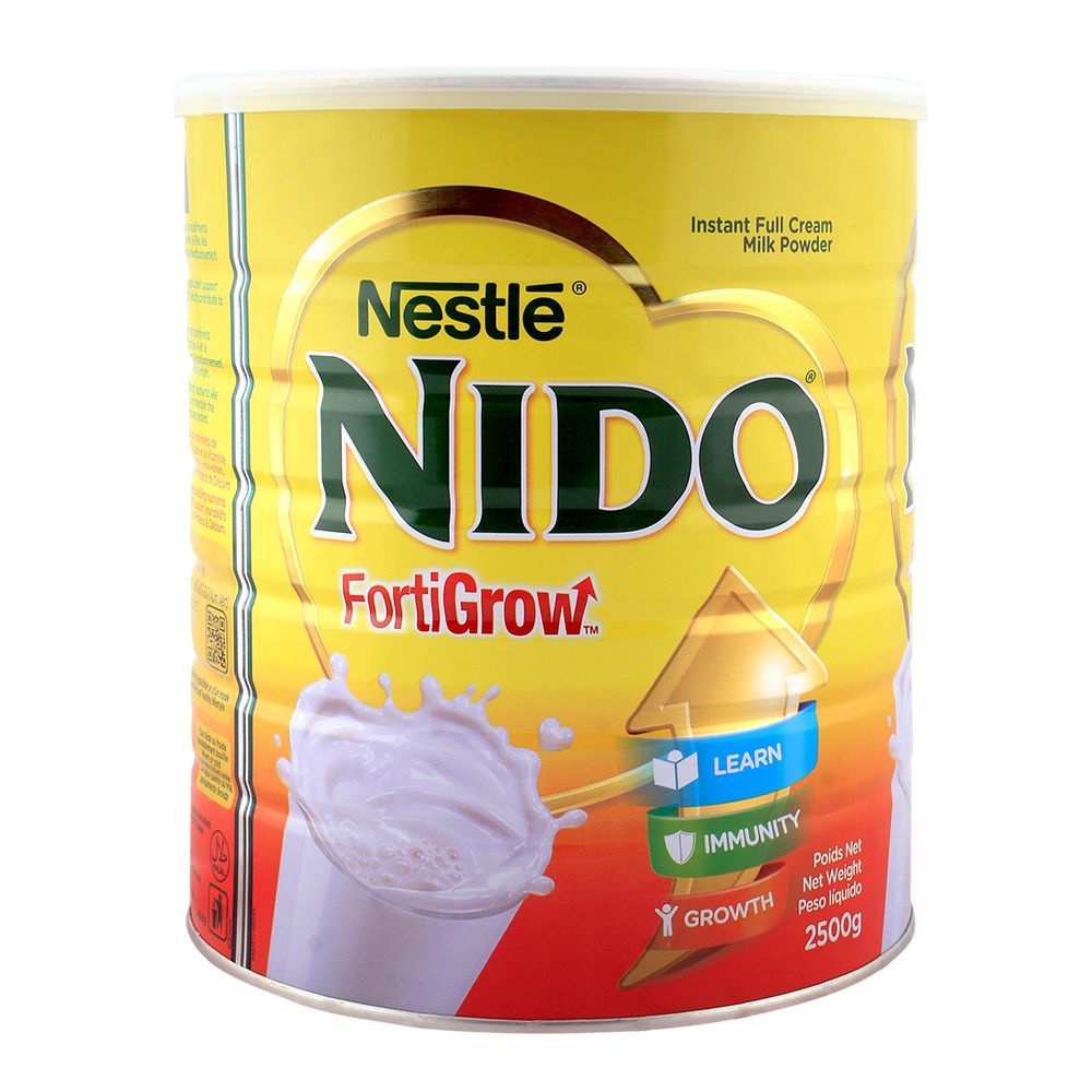 Крем во время сухого молока Nestle Nido