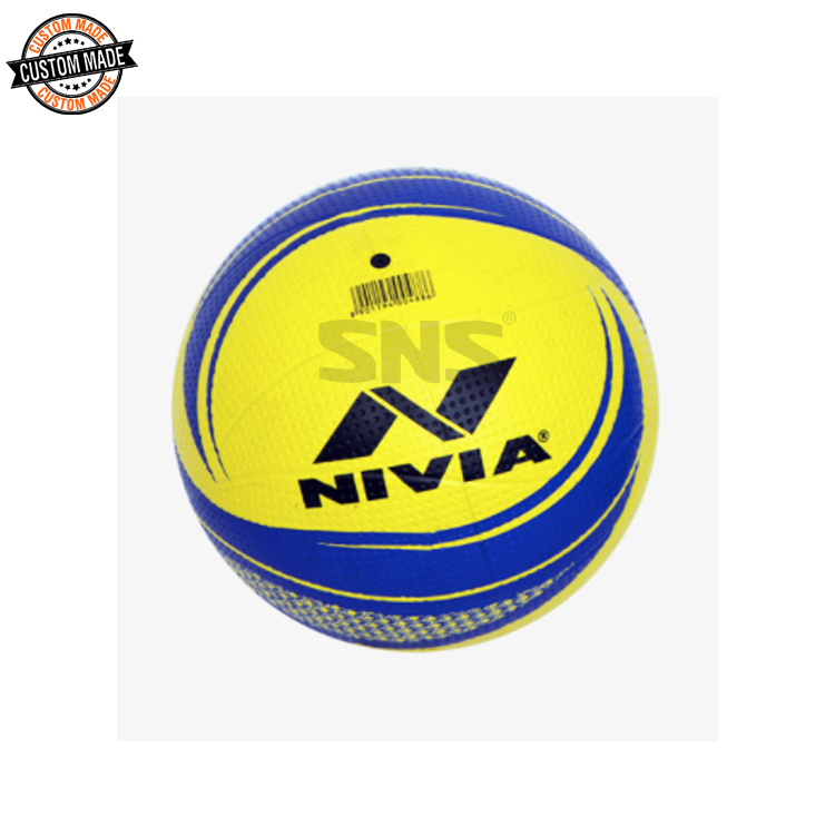 12 Panel Moulded Construction Rubberized Top-layer Volleyball for Training/ Casual/ Hobby Play