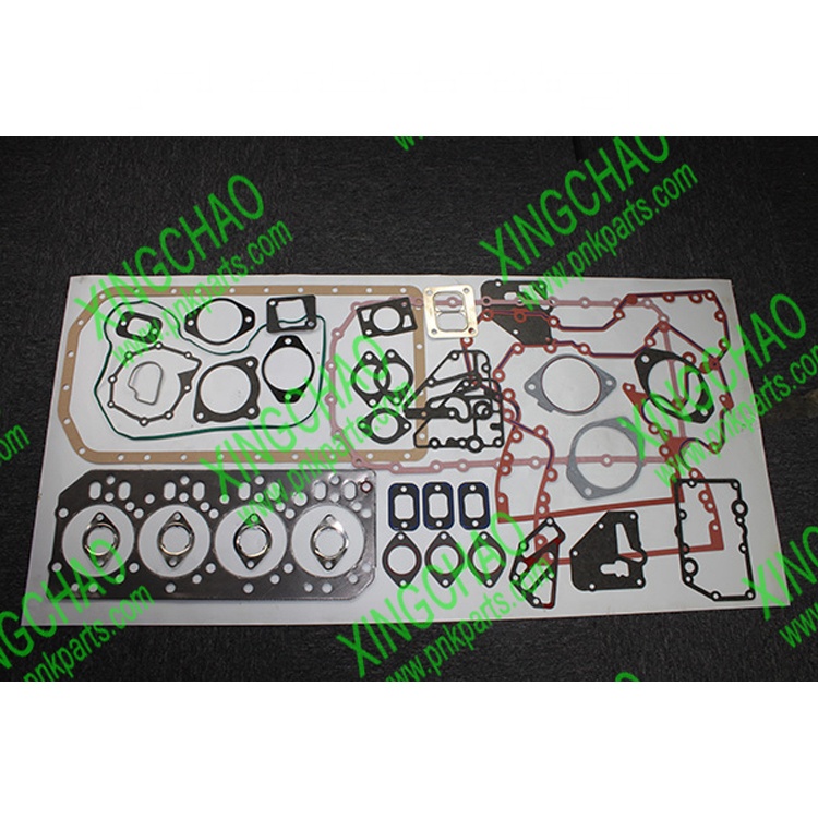 Комплект прокладок RE536962, RE501455, RE536968, RE515748, 4 в, для трактора John Deere 4045, 4,5 т/ч, 310J, 310SJ, 410J, 710J