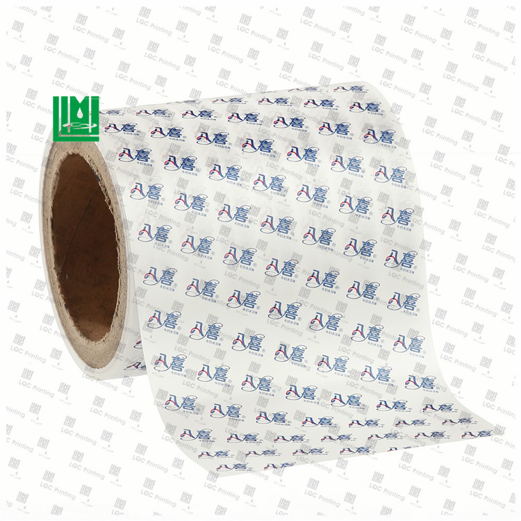 Laminated plastic rollstock cookies multilayer packaging film