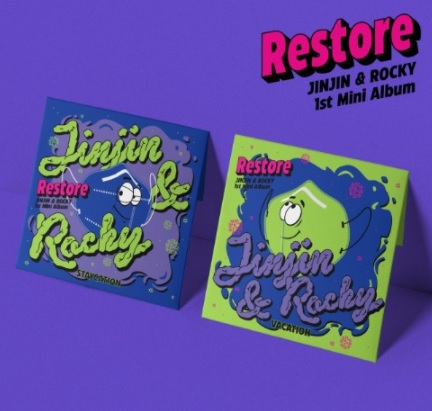 Предварительный заказ альбома KPOP JINJIN & ROCKY (ASTRO) 1-й мини-альбом