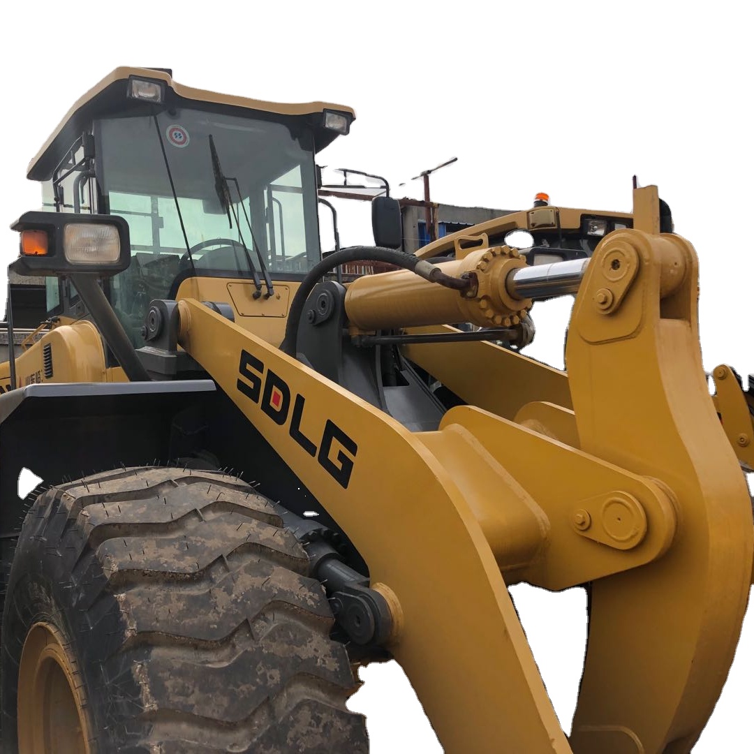 Продается б/у колесный погрузчик SDLG956L, сделано в Китае