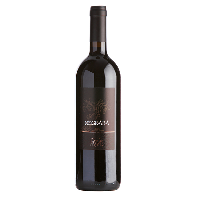Итальянское красное вино Negrara tipycal от Trentino Pravis winery 750 мл