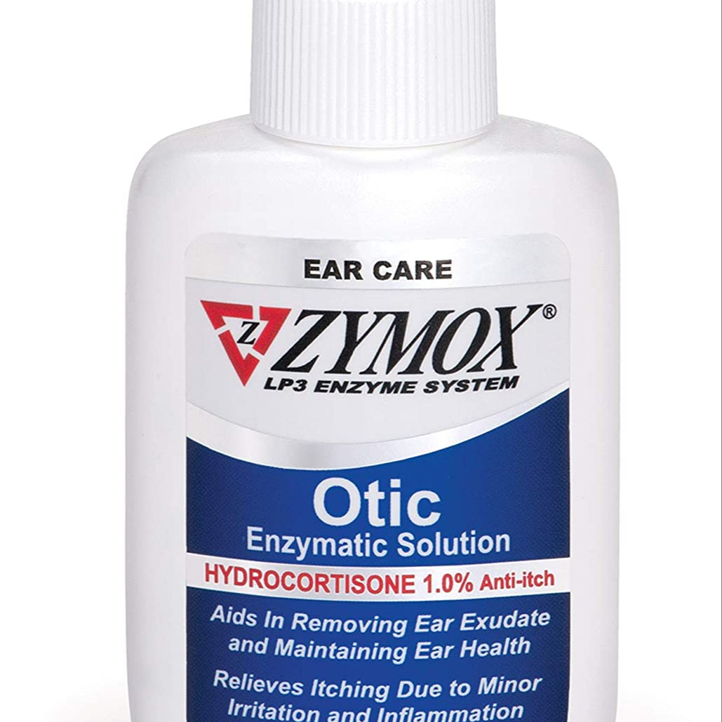 Zymox Pet King Brand Otic Pet Ear Treatment with Hydrocortisone