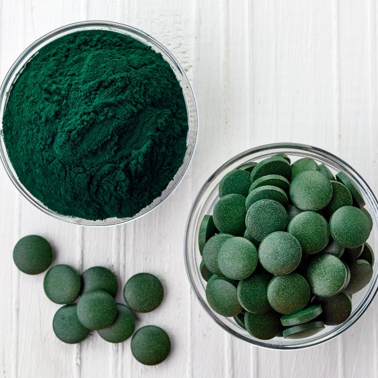 High Quality Natural Protein Spirulina Powder/Powder