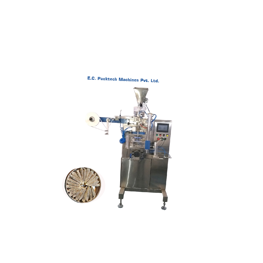 Tobacco Snus Packing Machine with Heavy Body Parts
