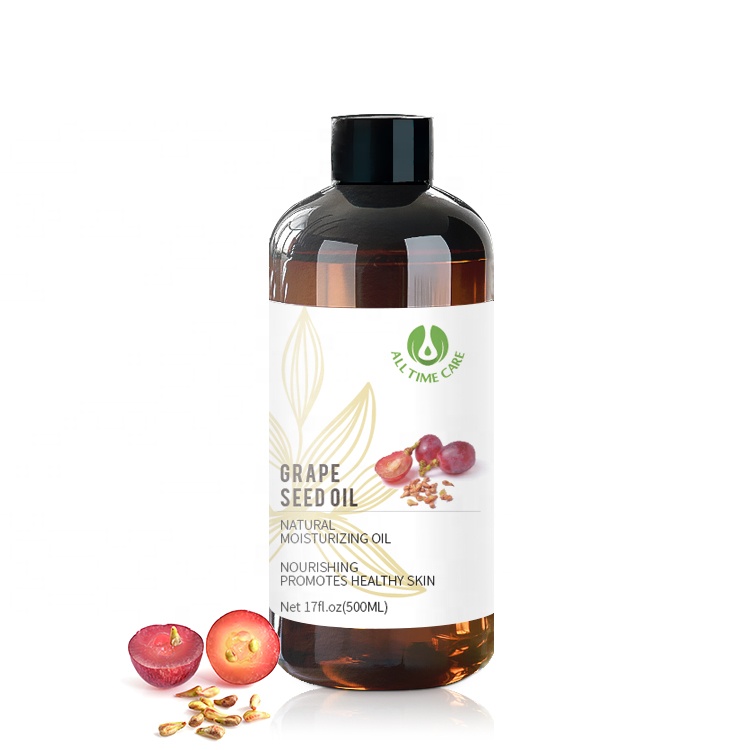 Wholesale Grape Seed Oil Benefits Essential Oils Blend For Hair