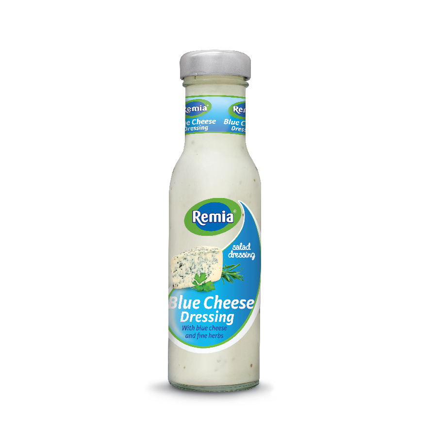 Remia Blue Cheese Dressing with Blue Cheese and Fine Herbs (250 ml X 6 Units) Product of Netherlands