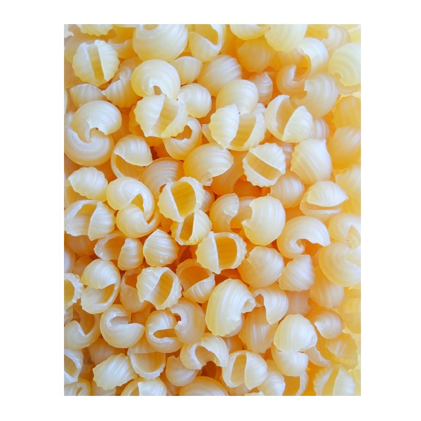Макароны 100% пшеничная кончигли
