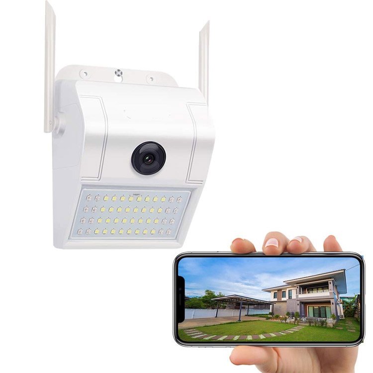 Камера с прожектором Беспроводная 1080p HD WiFi камера для наружного наблюдения