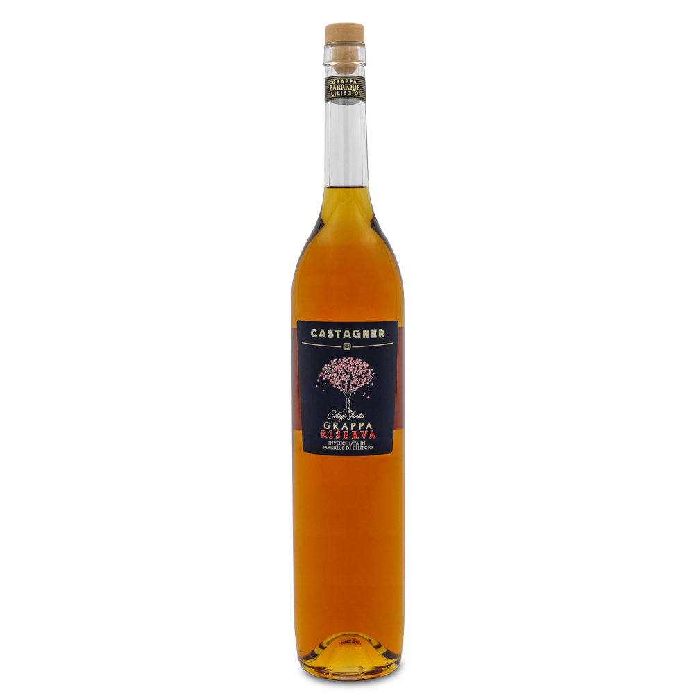 ITALIAN HIGH QUALITY MARC GRAPPA BARRIQUE DI CILIEGIO RISERVA 1500 ML