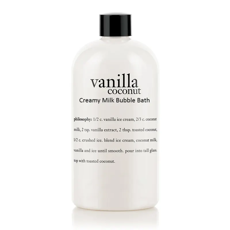 Coconut Vanilla Creamy Milk Bubble Bath