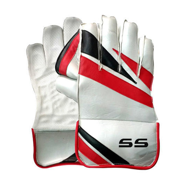 Comfortable Cricket wicket Keeping gloves Professional quality cricket wicket gloves / Customize logo, size and color