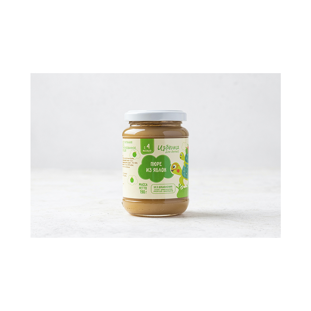 Высококачественная Яблочная пюре для детей, поставщики продуктов питания