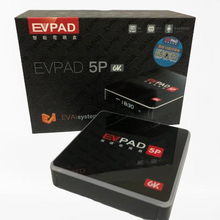 Подлинный iptv EVPAD 5P 4G 32G Android 7,0 Бесплатная ТВ-приставка live/vod/воспроизведение для HK/TW/US/Malaysia/Singapore/Korea/Japan