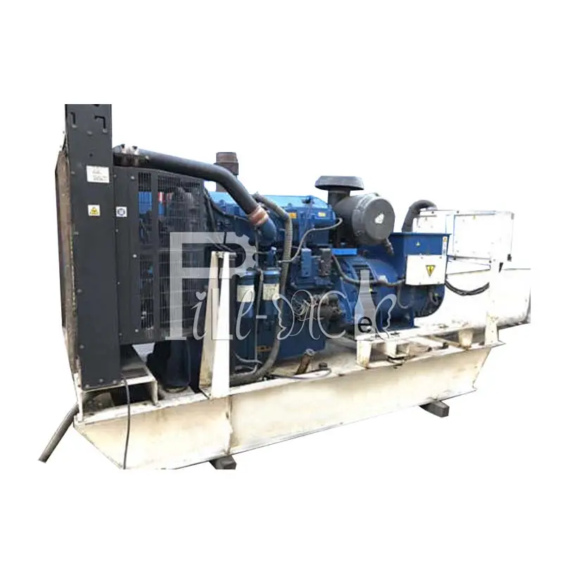 250kva Power Convenient Maintenance Diesel Generator 1 Year,1 Year CE/ISO9001 UK Imported 1500/1800rpm 400/230V Fillpack CE ISO