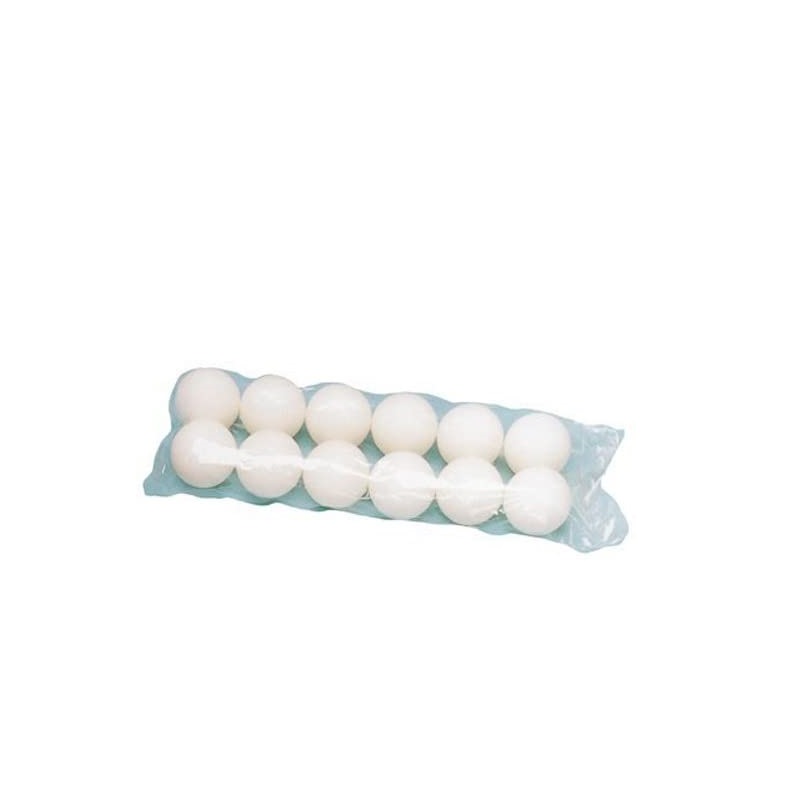 Top Quality Table Tennis Balls Withoutprint Pack Of 12 Ping Pong Balls Beer Pong Balls For Sale