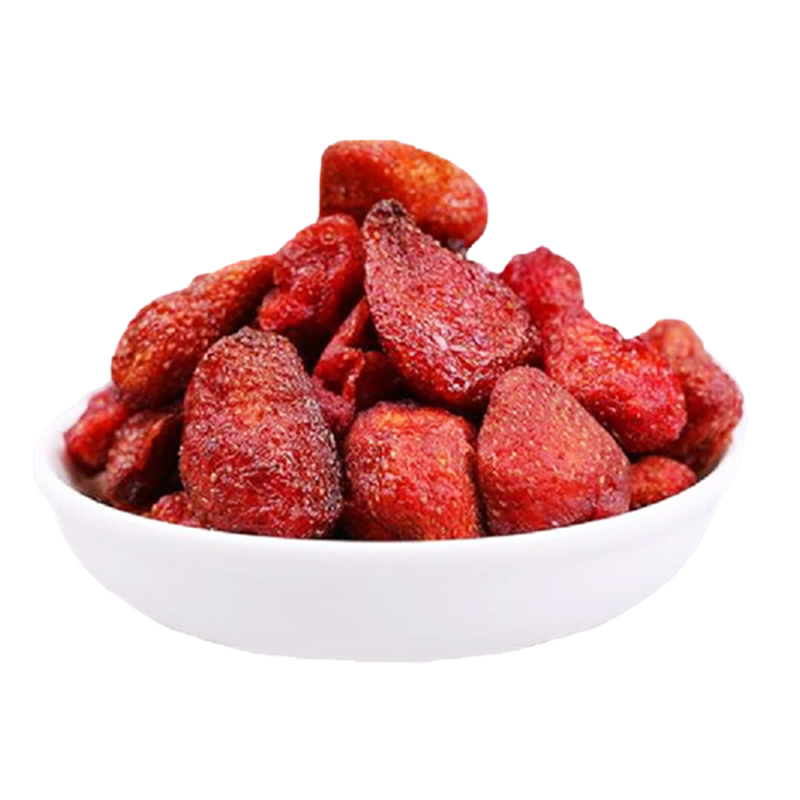 Органическая Сушеная Клубника