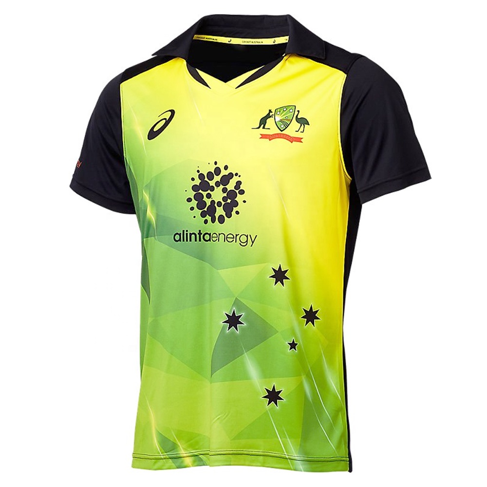Australian cricket uniforms australian cricket jersey australia cricket kit