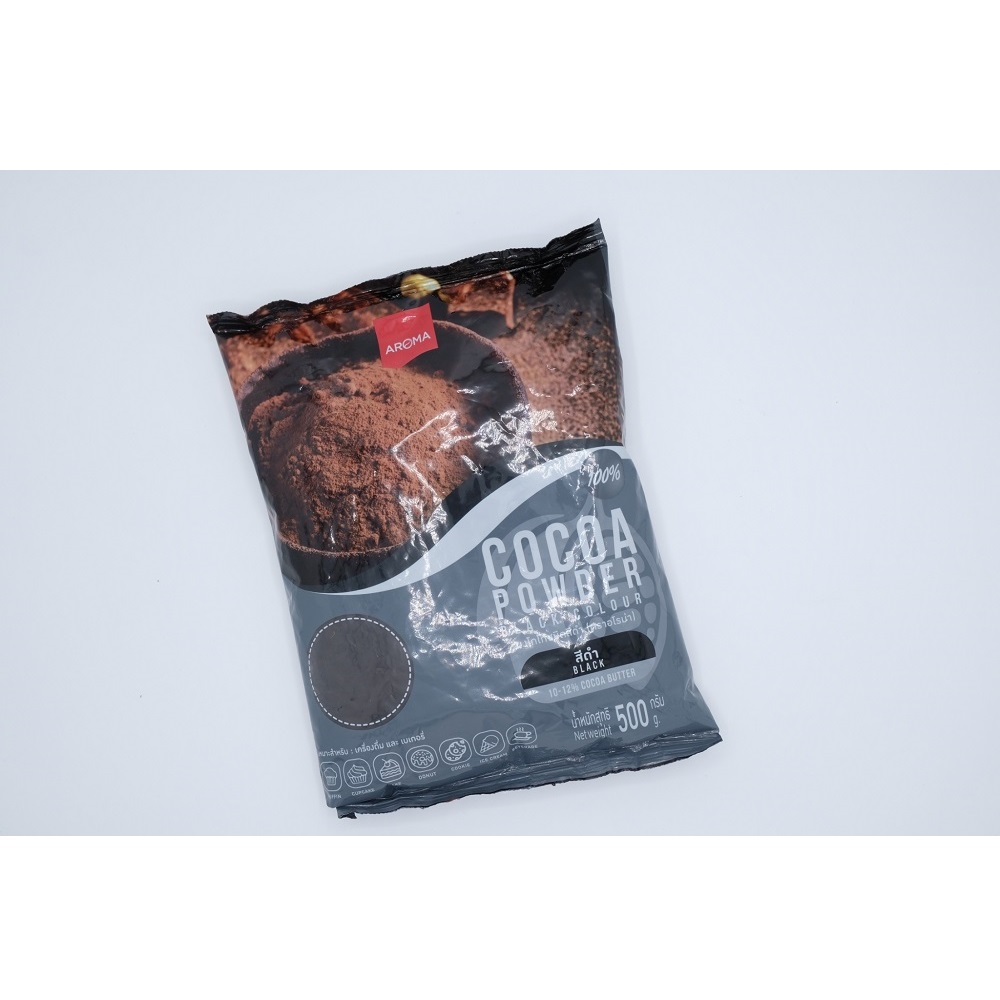 High Quality Black Cocoa Powder 500g For Making Cookies Cakes or Making beverages