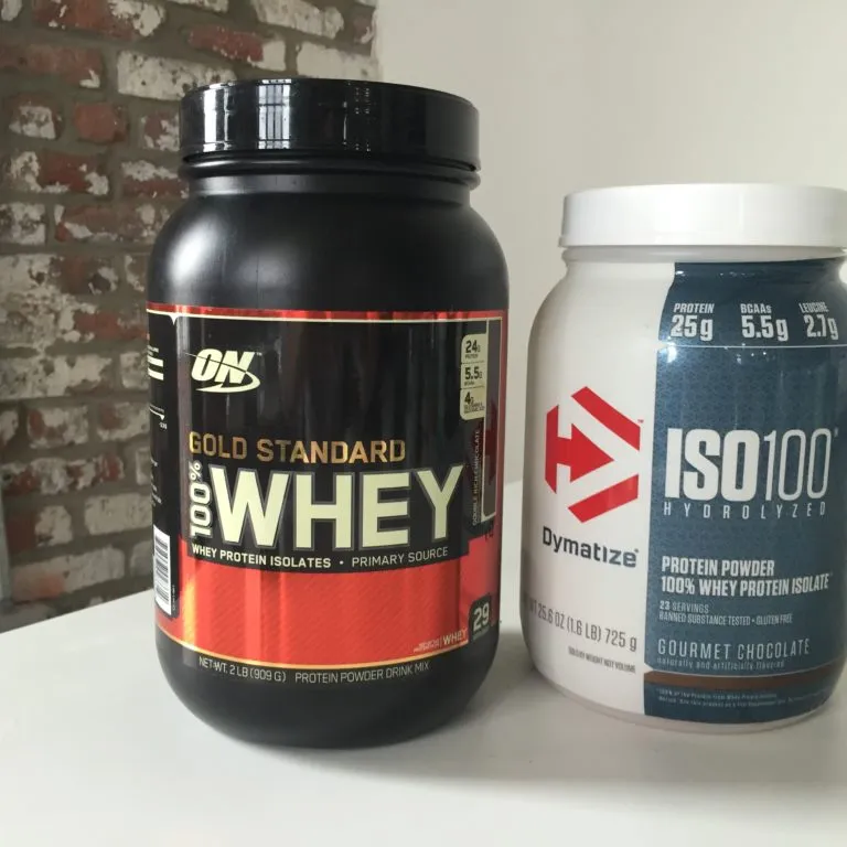 Optimum Nutrition ON 100% Whey Protein Gold Standard  Dymatize-ISO 100