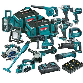 Makita LXT1500 LXT литий-ионный комплект из 15 предметов