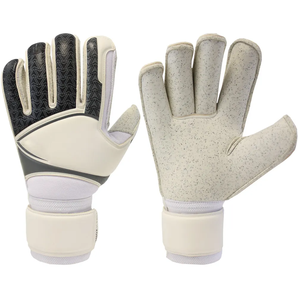 Best Quality Soft Goalkeeper Gloves German Latex Finger Protection Soccer Gloves