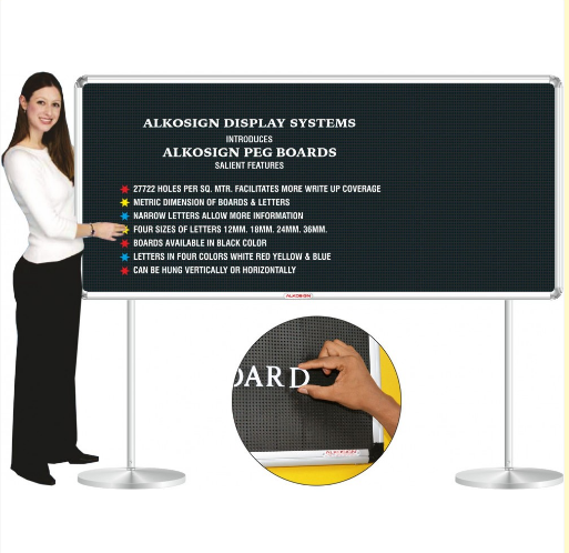 Latest Perforated Display Astra Peg Board
