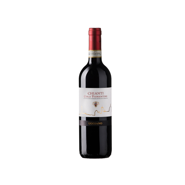 Высококачественные итальянские винные CHIANTI COLLI FIORENTINI D.O.C.G. Красное вино SKYLINE «на заказ»