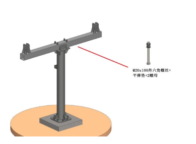 Сталь однополюсный для наземная Солнечная Монтажная system-9pcs панели солнечных батарей